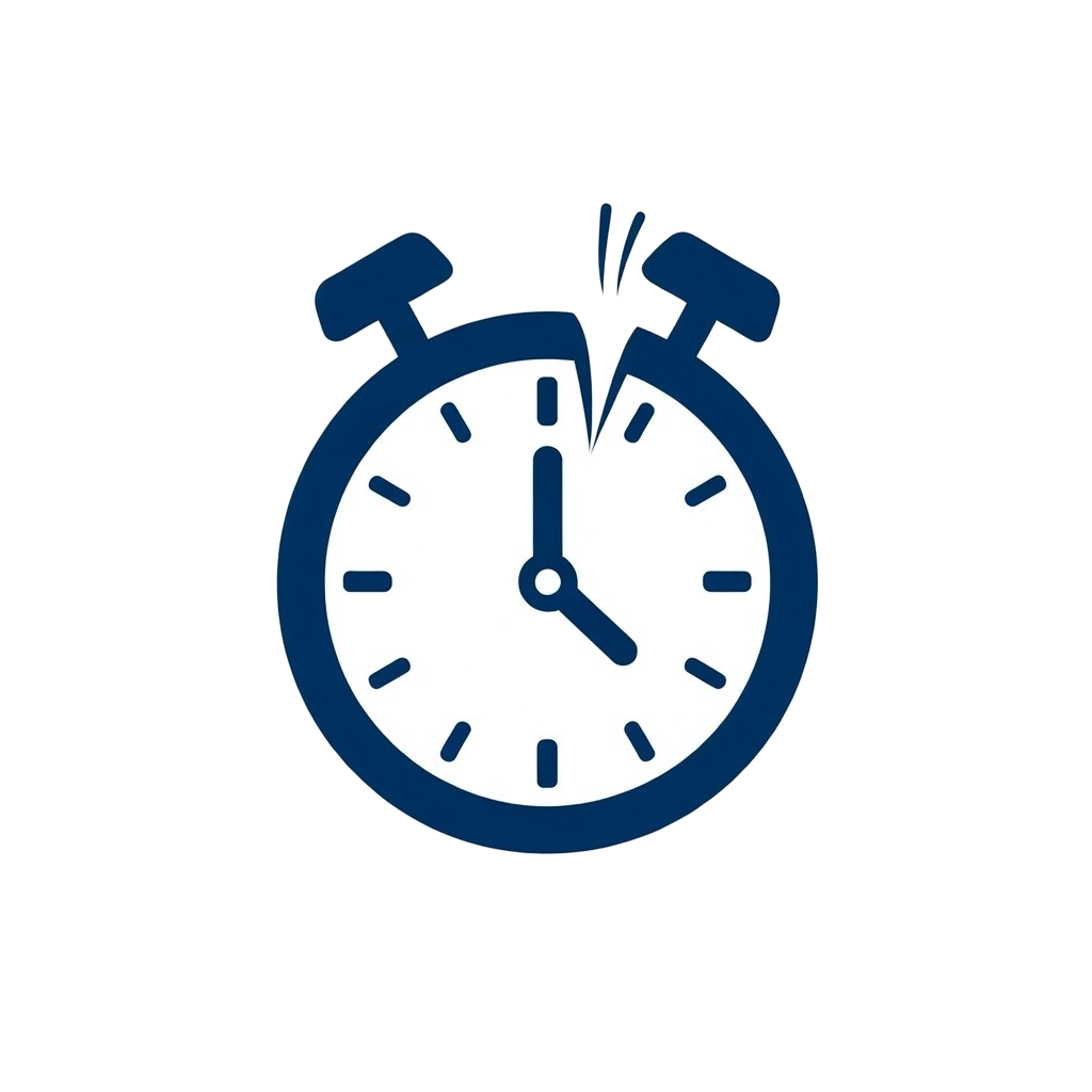 Icon urgent stopwatch